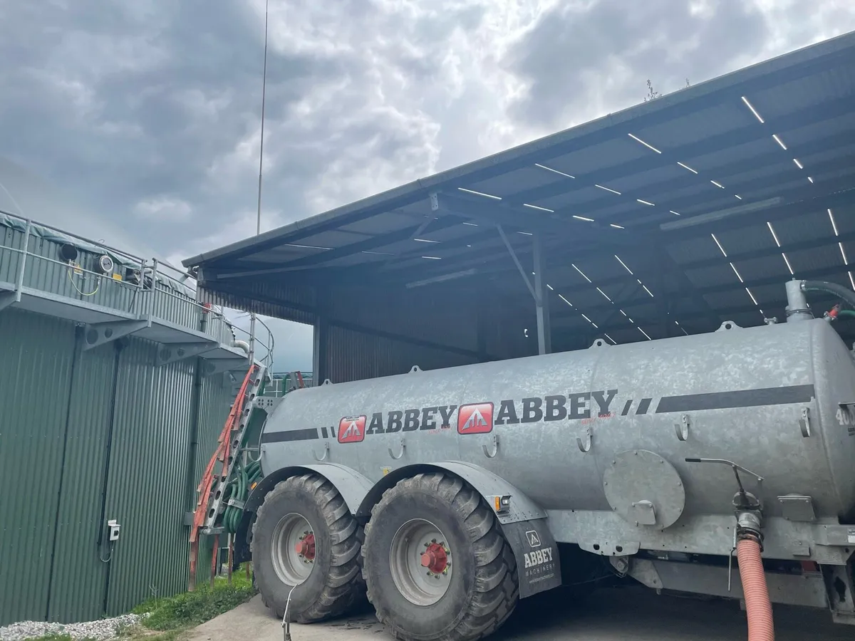 *********Slurry tanker for HIRE ****** - Image 1