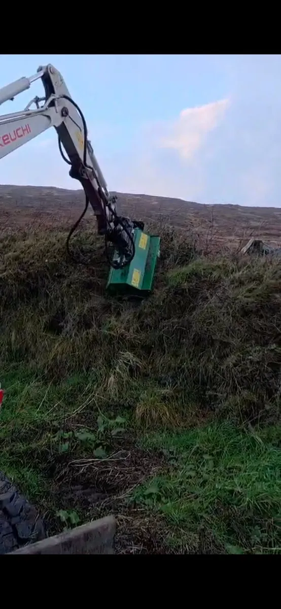 Mulcher for 3 tonne - Image 1