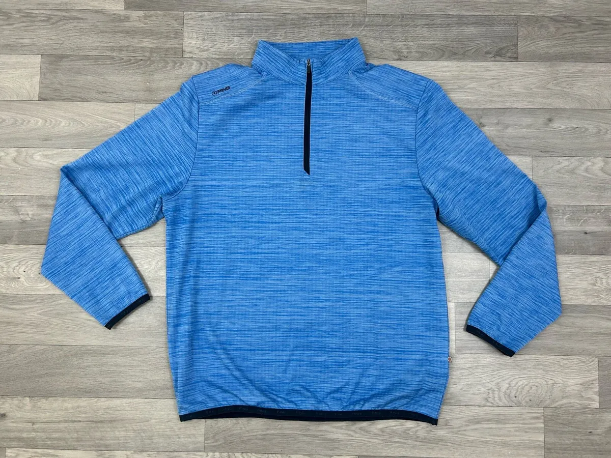 Ping Half Zip Golf Jumper Mens XL - Image 1