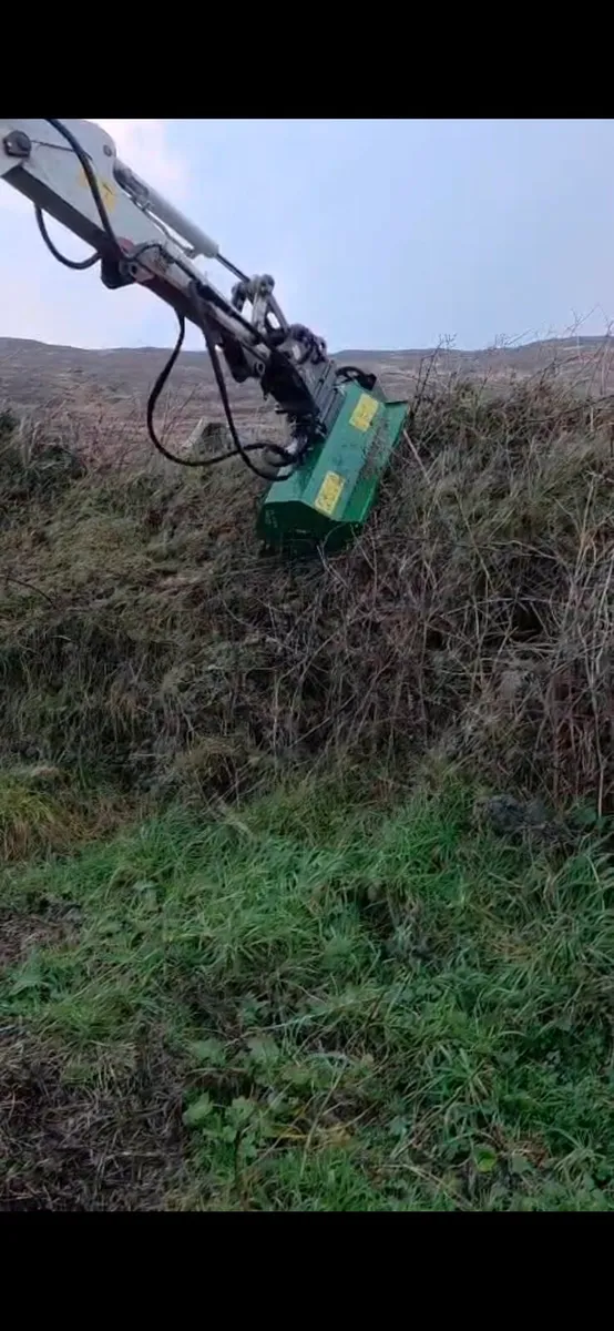 Mulcher for 3 tonne - Image 2