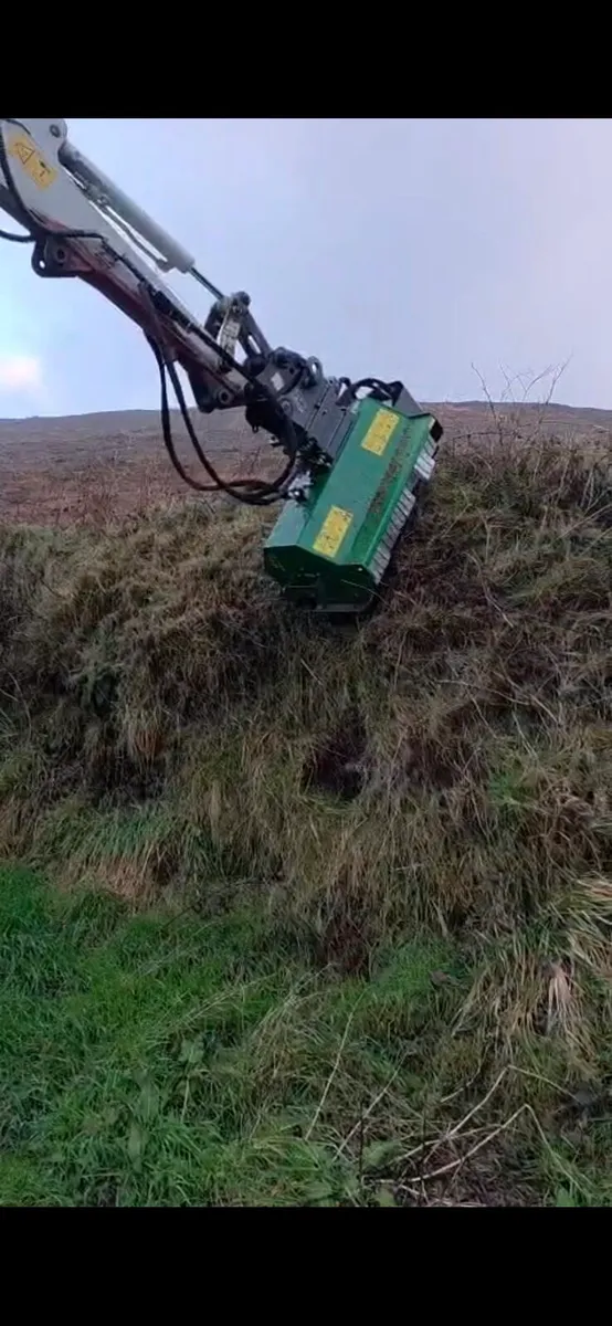 Mulcher for 3 tonne - Image 3