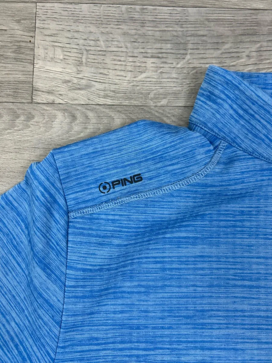 Ping Half Zip Golf Jumper Mens XL - Image 3