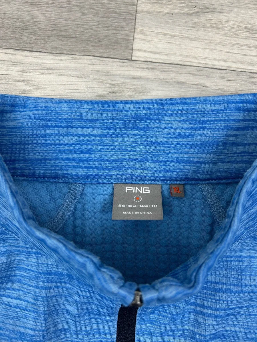 Ping Half Zip Golf Jumper Mens XL - Image 4