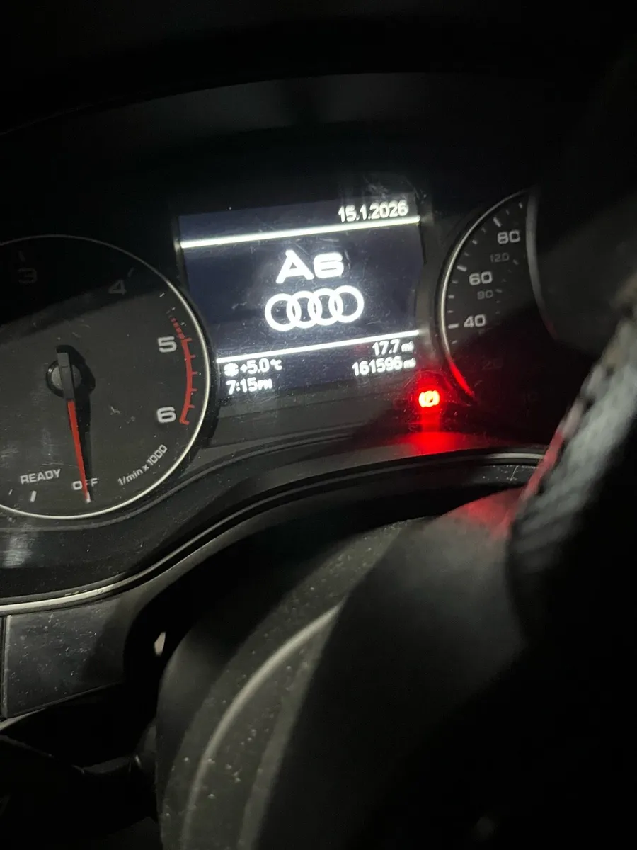 Audi A6 Sline Black edition - Image 3