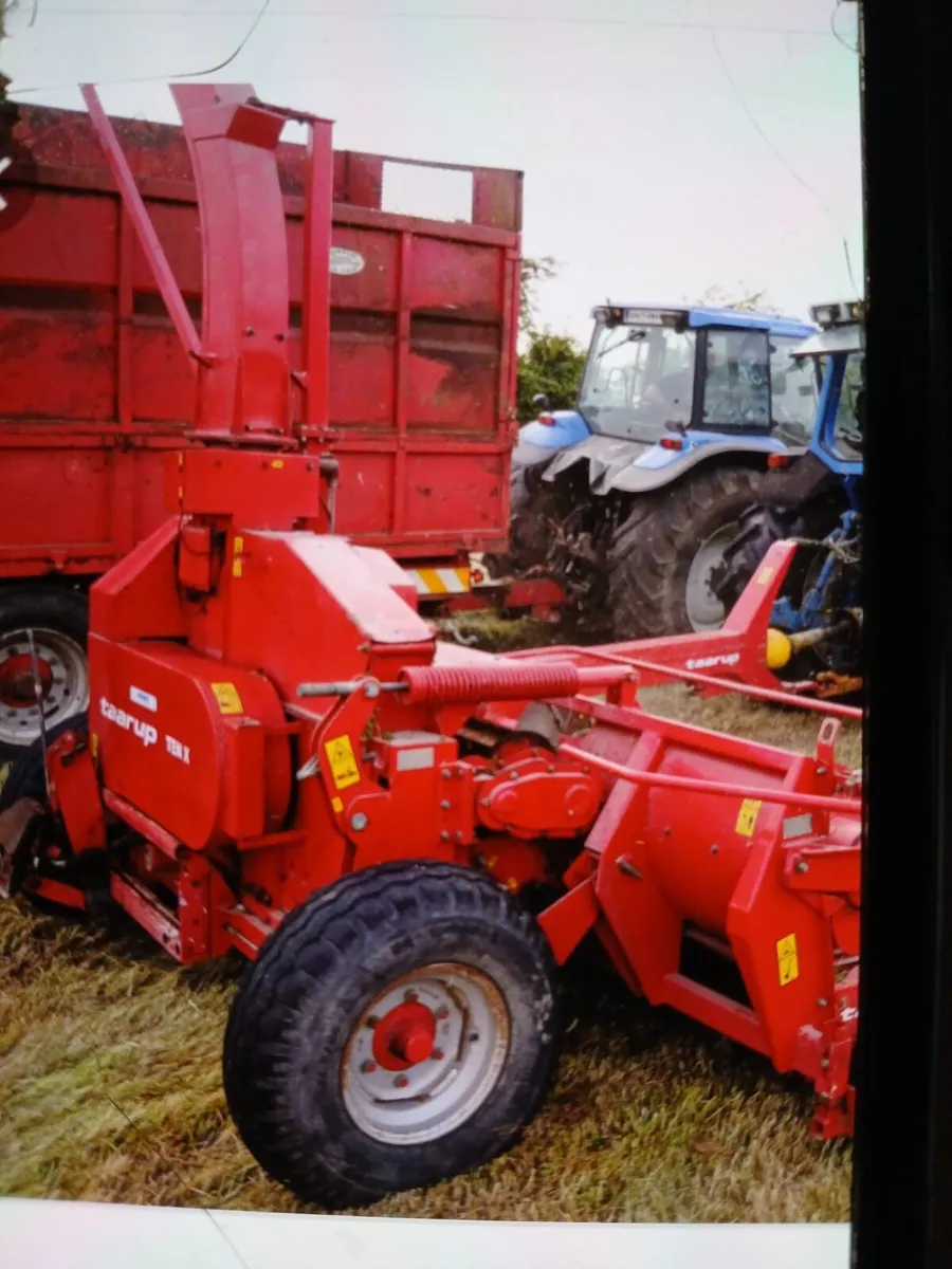 Taarup 10x flywheel cover - Image 1