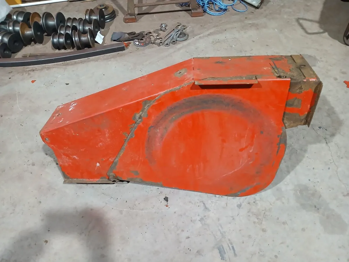 Taarup 10x flywheel cover - Image 4