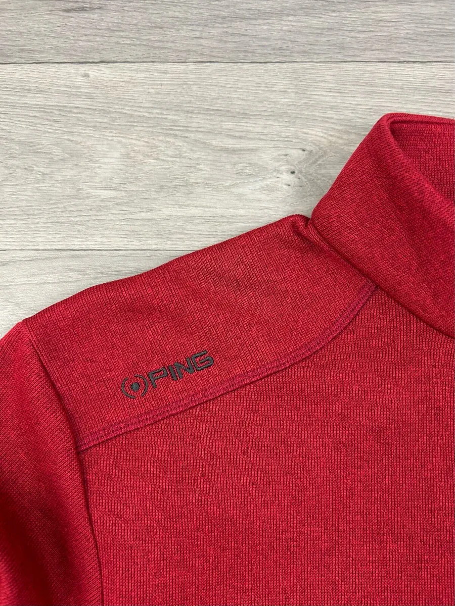 Ping Half Zip Golf Jumper Mens XL - Image 3