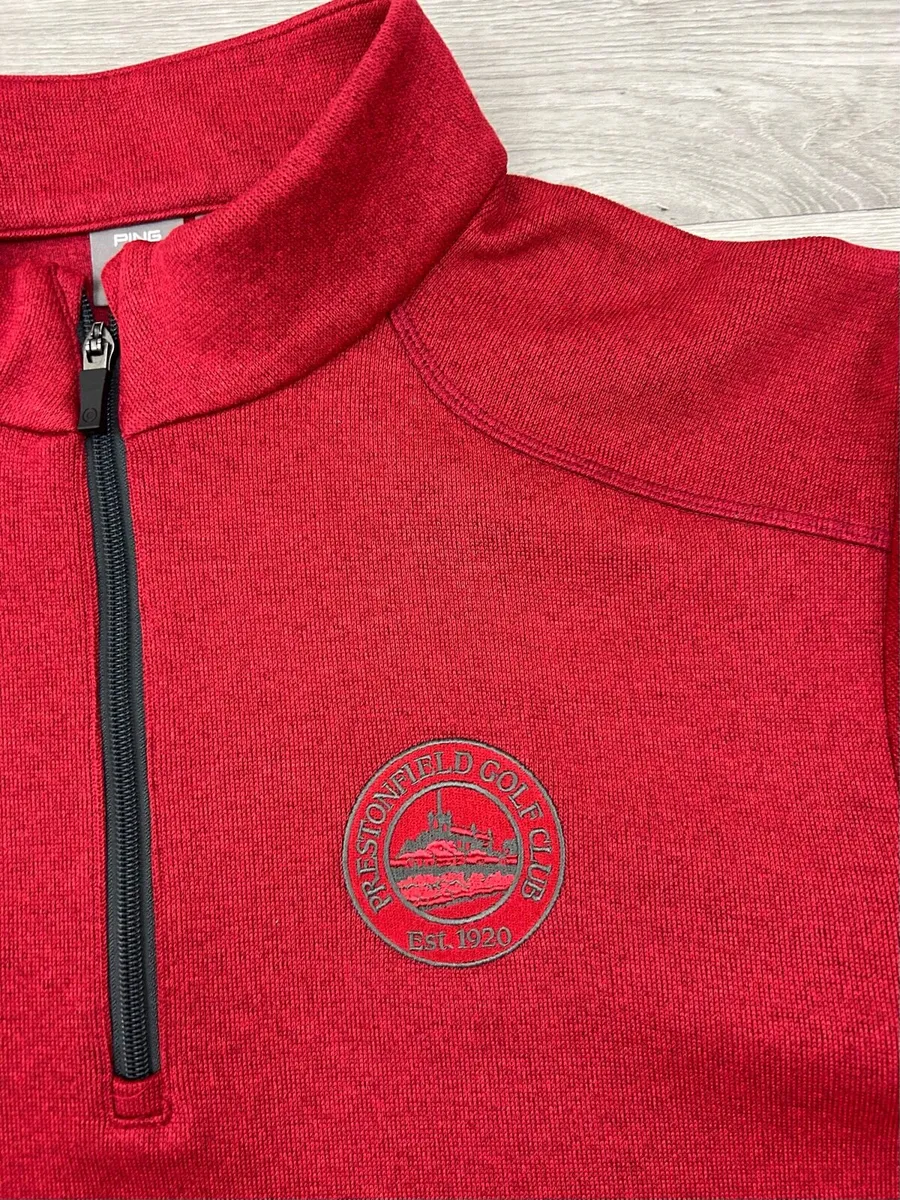 Ping Half Zip Golf Jumper Mens XL - Image 4