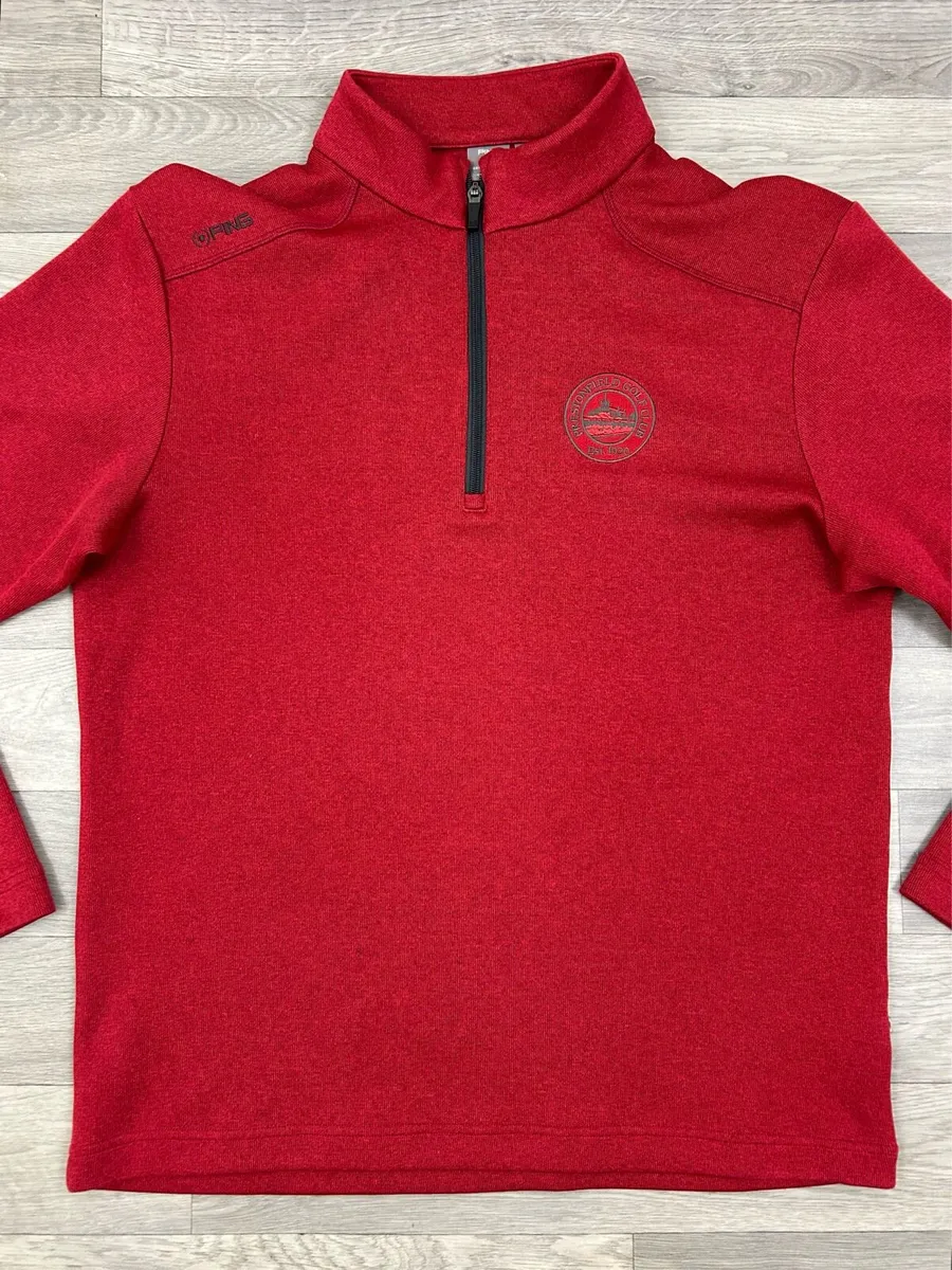 Ping Half Zip Golf Jumper Mens XL - Image 2