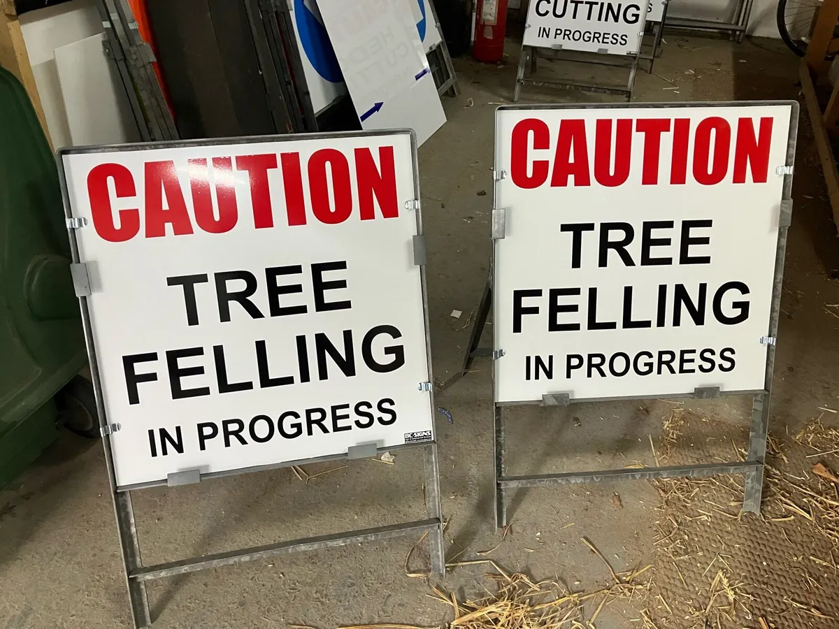 Heavy duty sign frames with your sign fitted! - Image 2