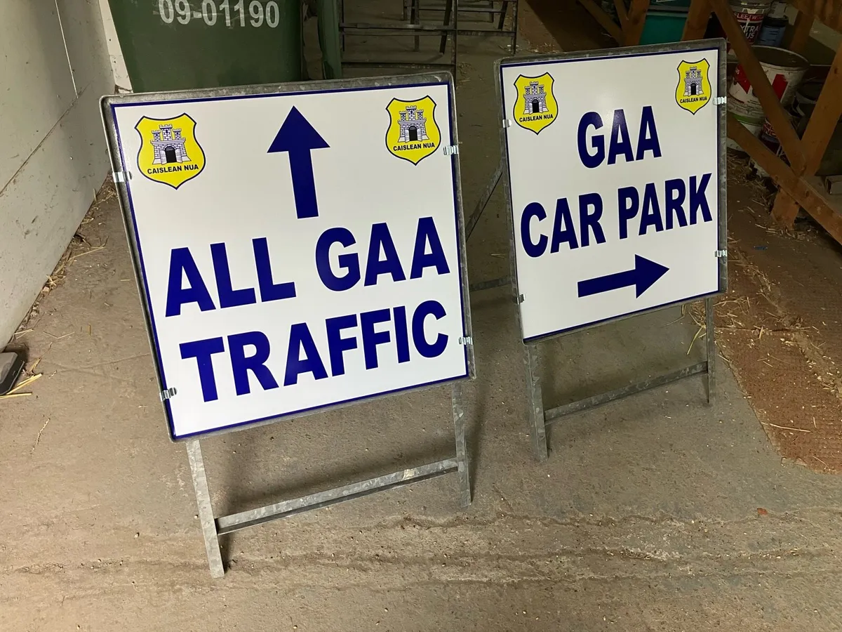 Heavy duty sign frames with your sign fitted! - Image 3