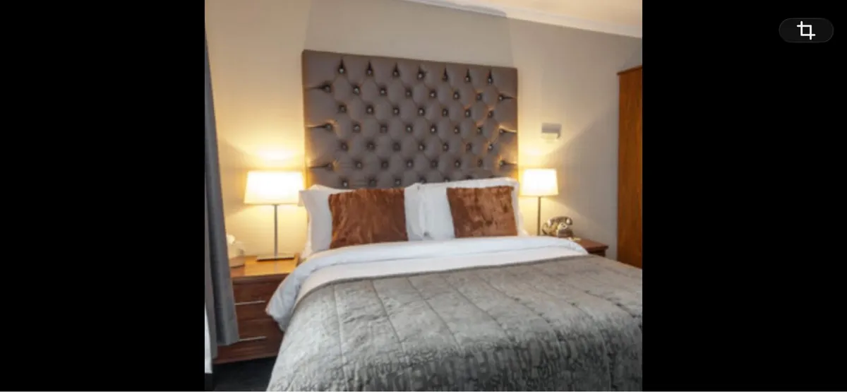Kingsize Hotel style Headboard - Image 4
