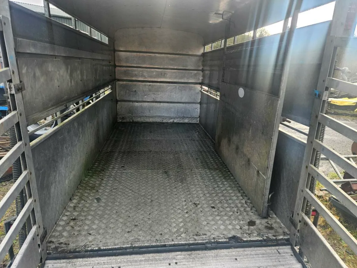 Hudson 12 x6  cattle box - Image 3