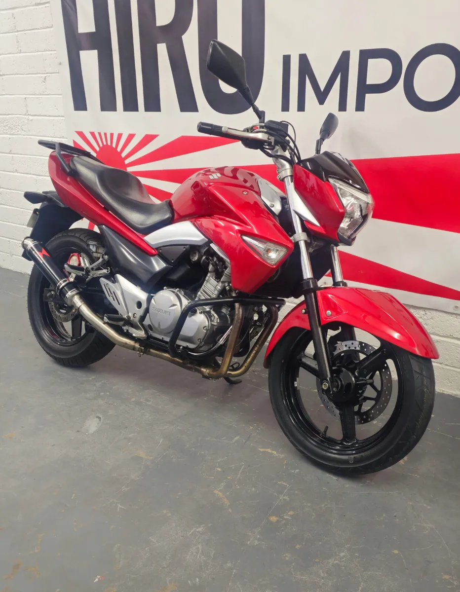 2013 Suzuki Inazuma 250 - Image 2