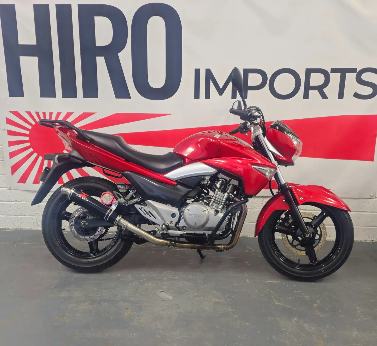 2013 Suzuki Inazuma 250 - Image 1