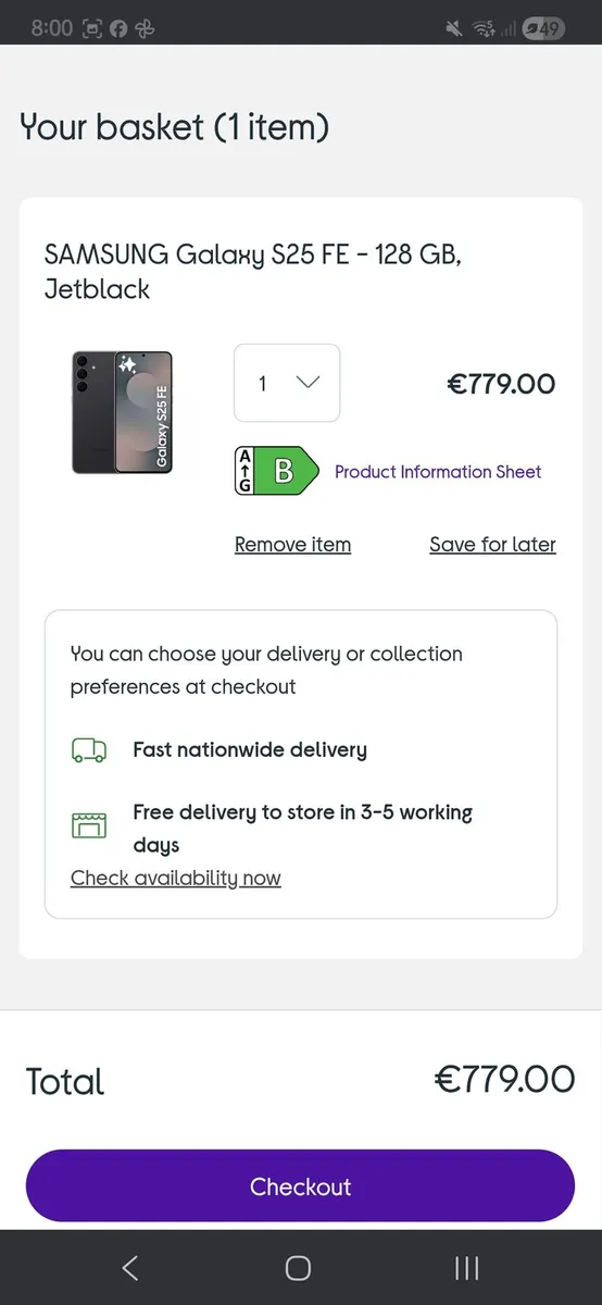 Samsung s25FE - Image 3