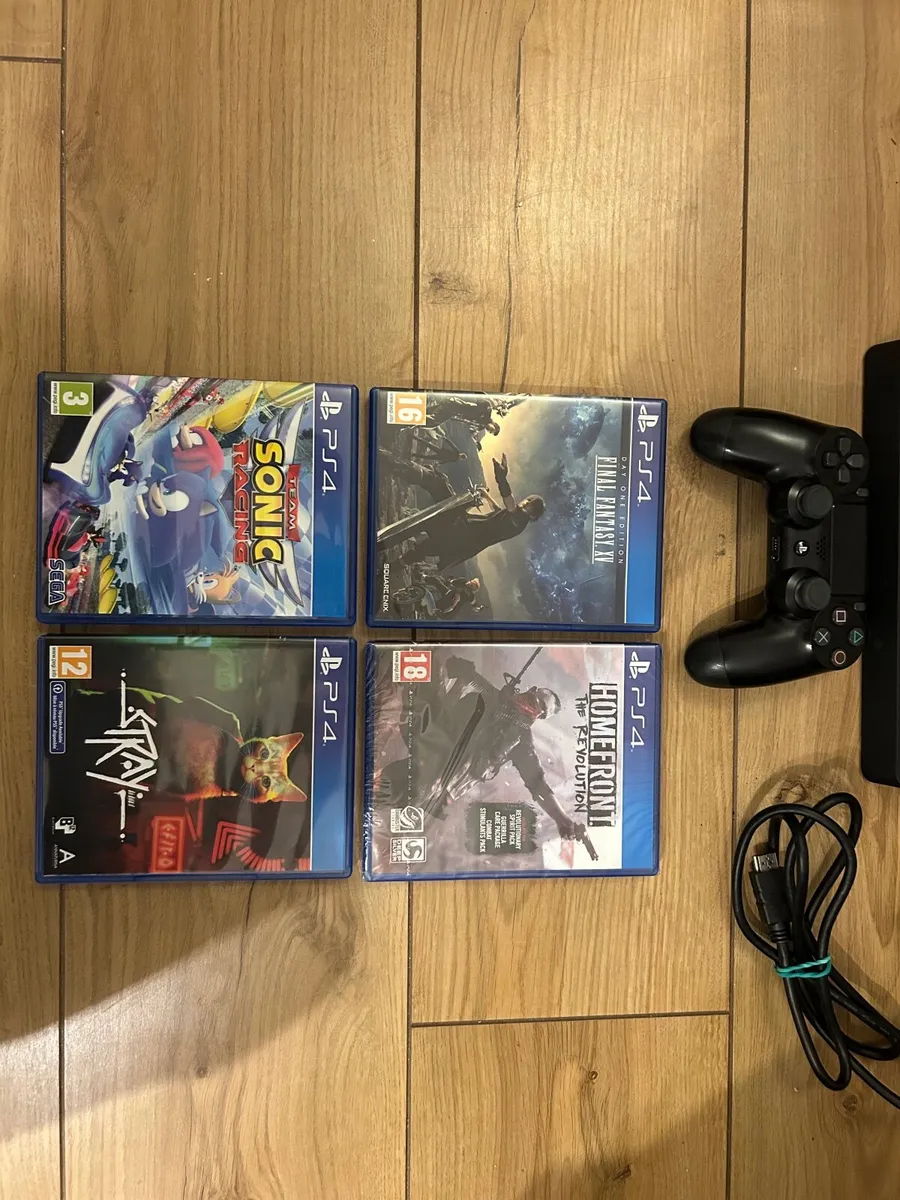 PlayStation 4 Games Console - Image 2