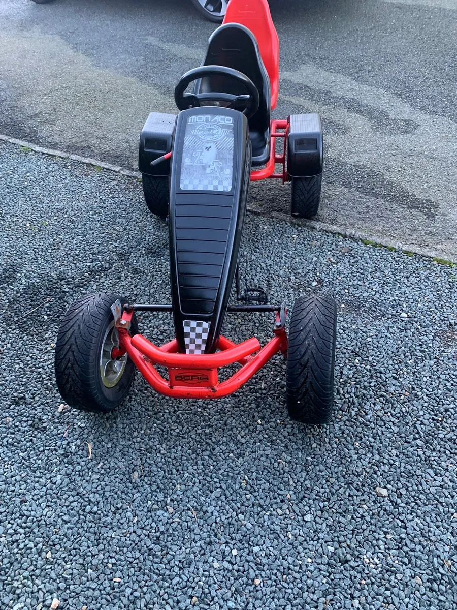 Berg go kart 2 seater - Image 1