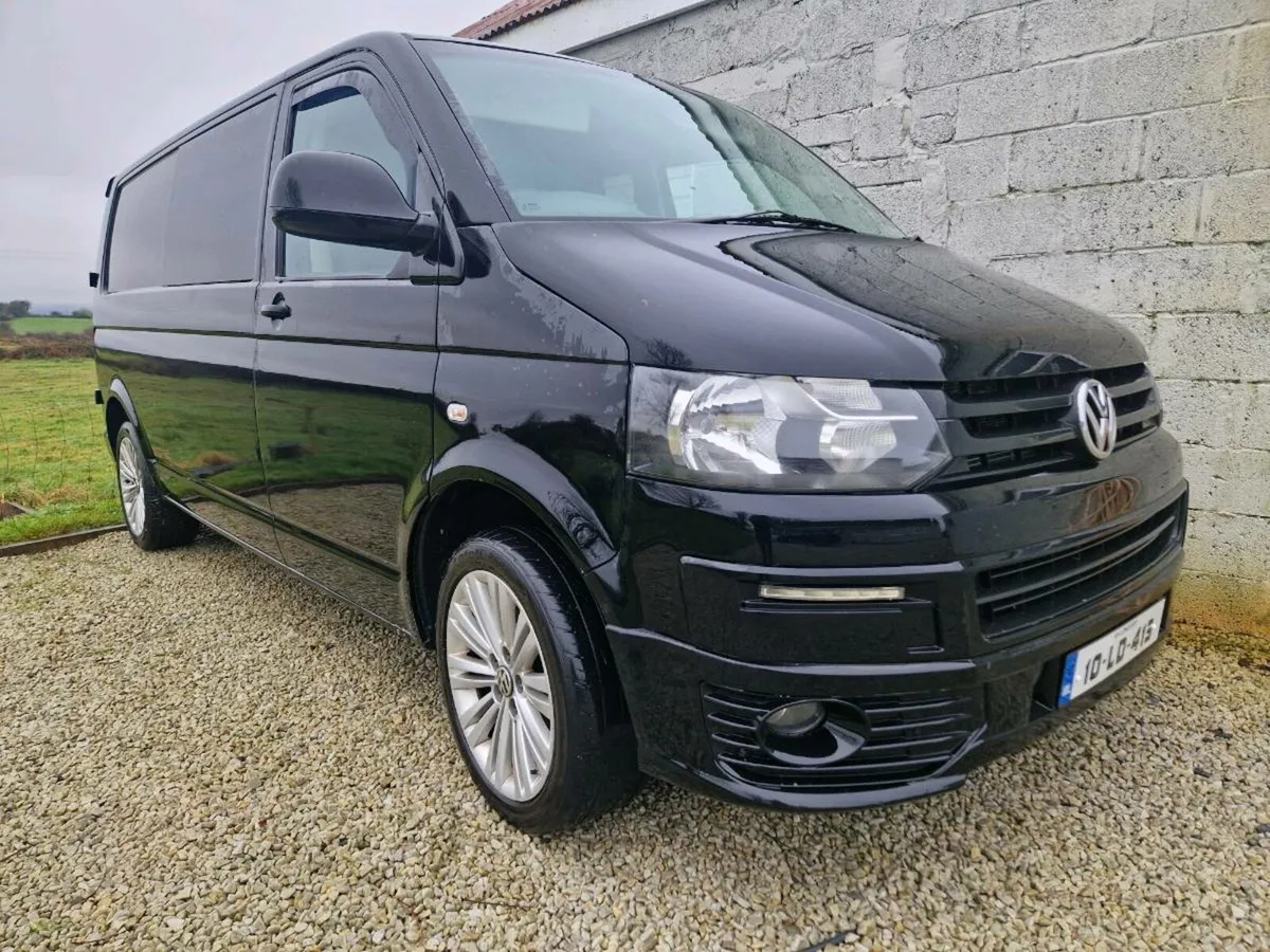 VW Transporter 1.9tdi 105BHP ***Low Milage*** - Image 1