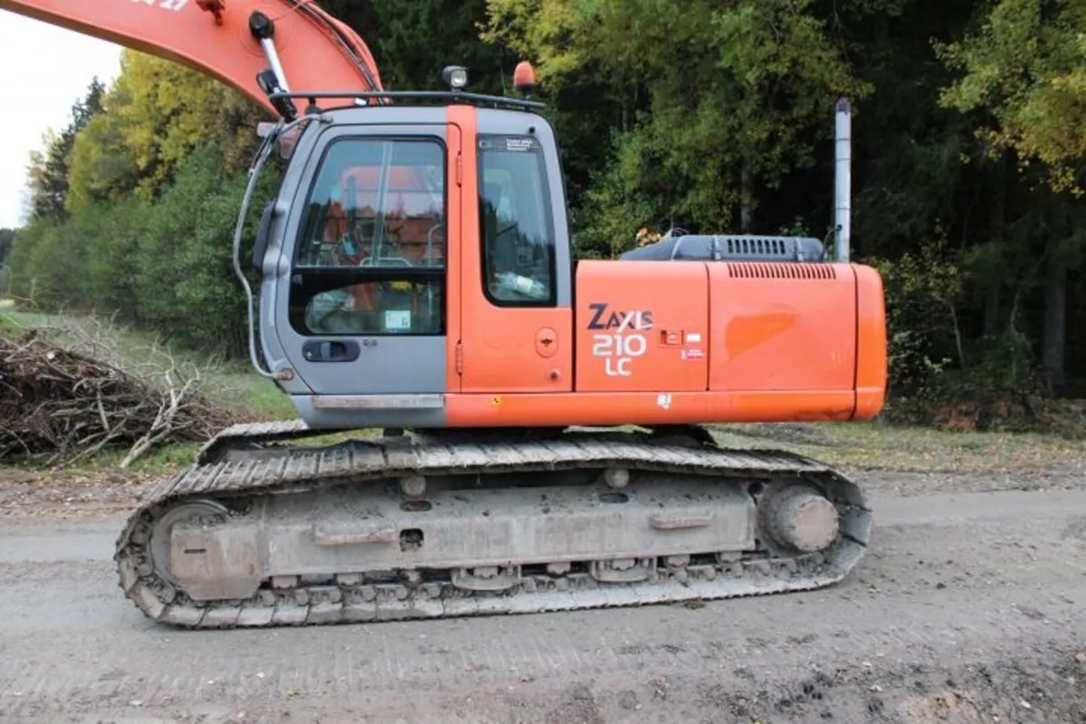 WANTED FOR EXPORT ZX130LCN-1 ZX200 ZX210-1 - Image 1