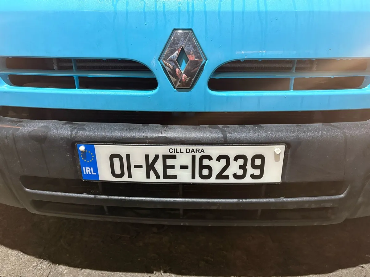 Irish Registration Horsevan 3.5T 2 Stall - Image 1