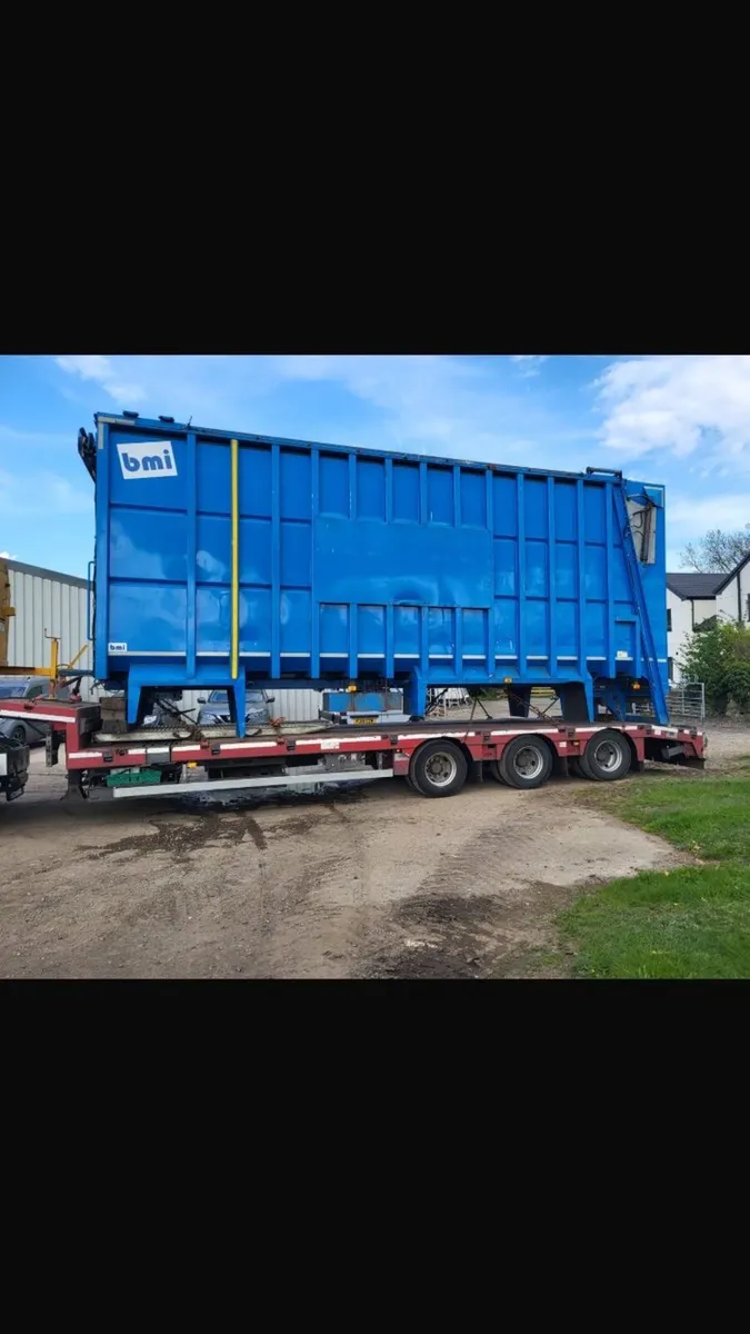 BMI Ejector body  Volvo scania daf Renault - Image 1