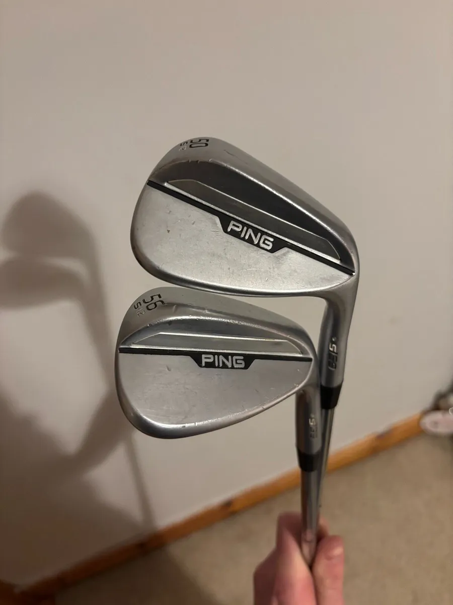 Ping S159 Wedges 50&56 - Image 1
