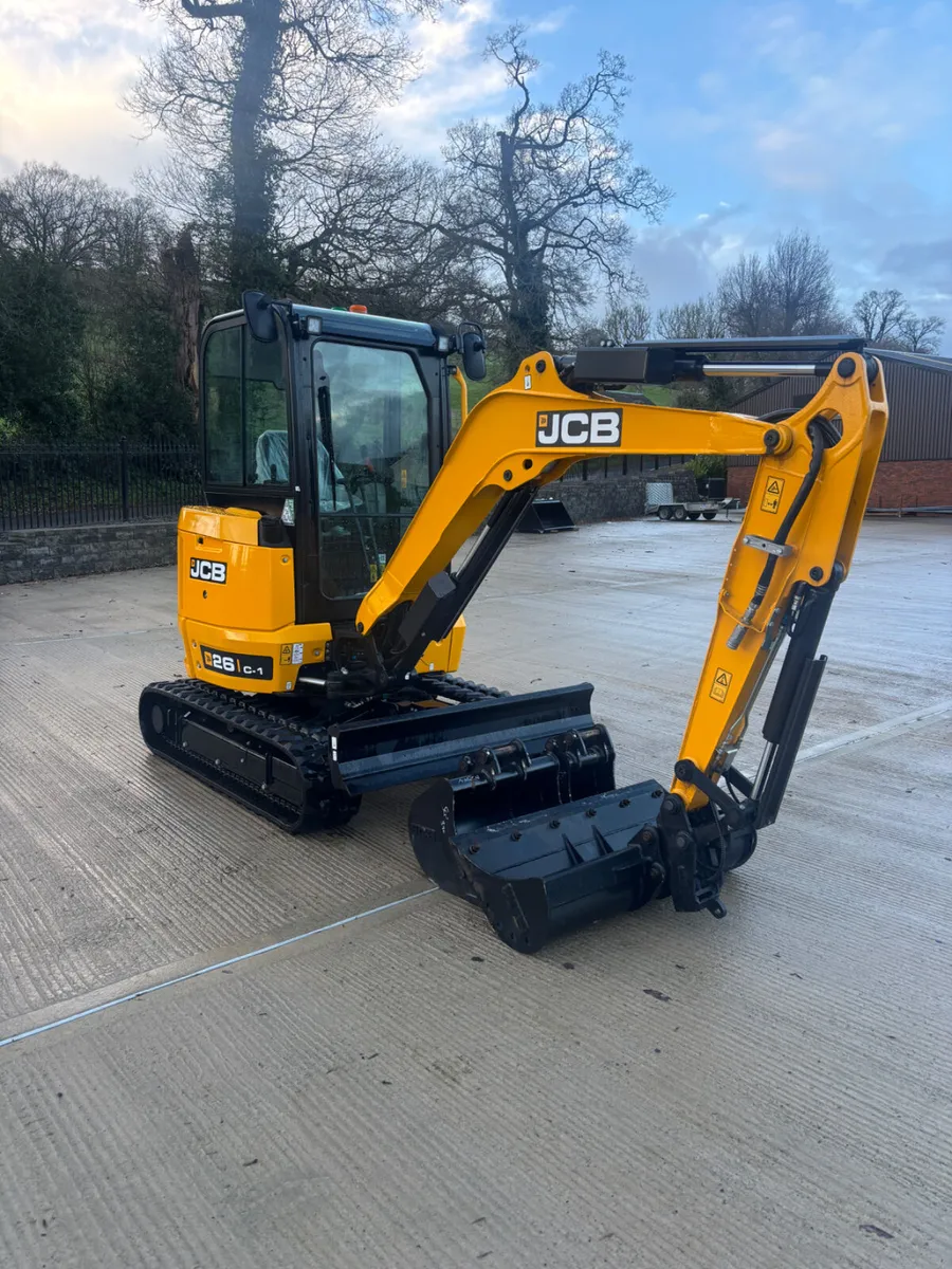 UNUSED JCB 26C-1 - Image 1