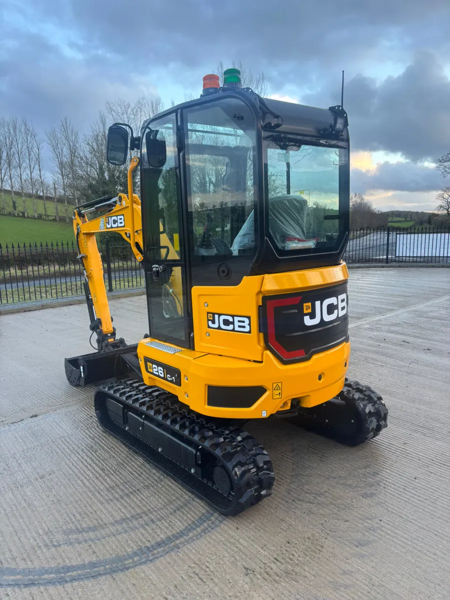 UNUSED JCB 26C-1 - Image 4