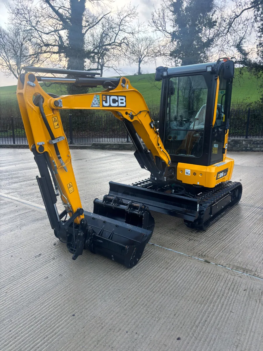 UNUSED JCB 26C-1 - Image 2