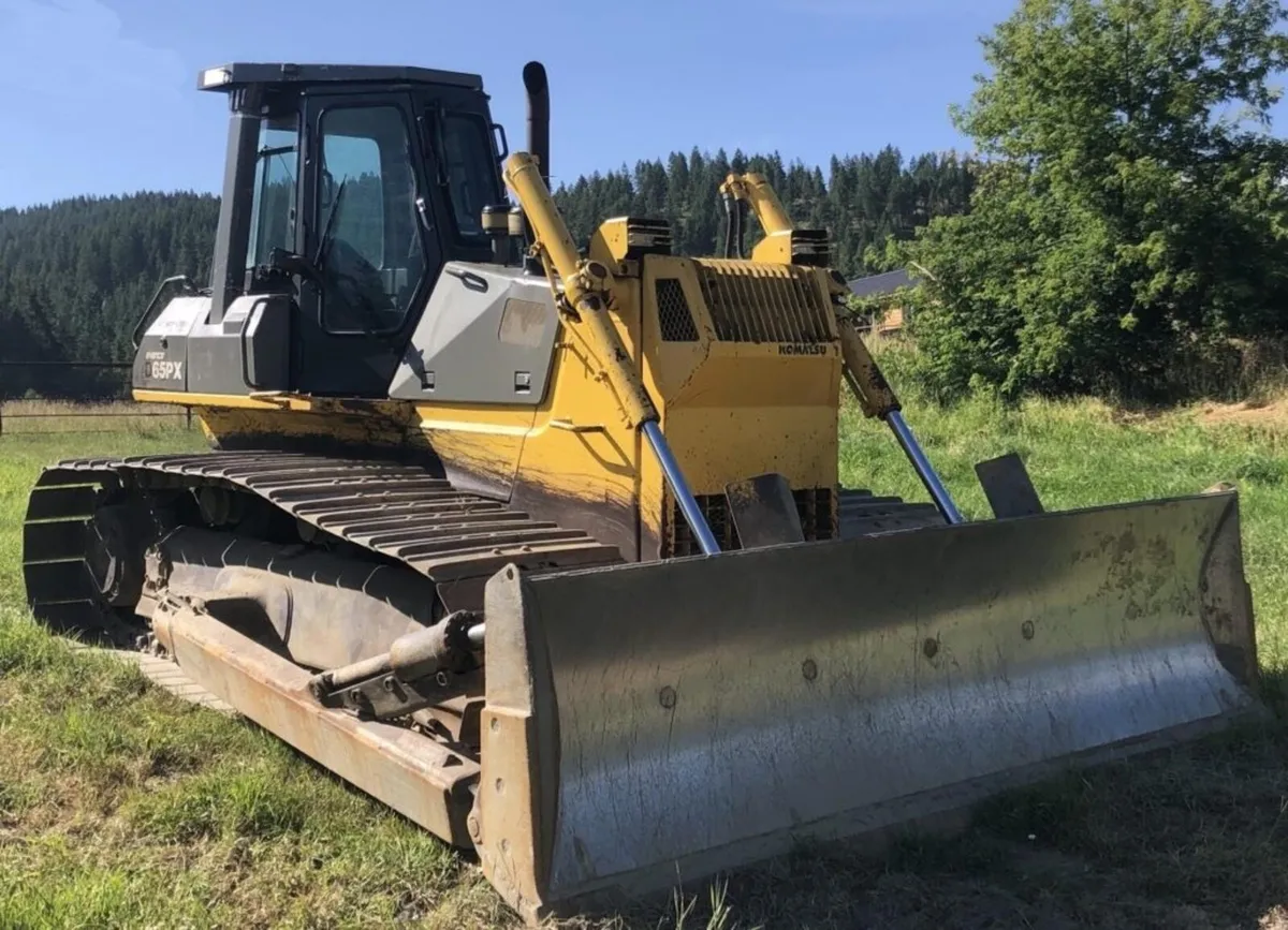 WANTED KOMATSU D65PX-12 D65-8 EXPORT - Image 2