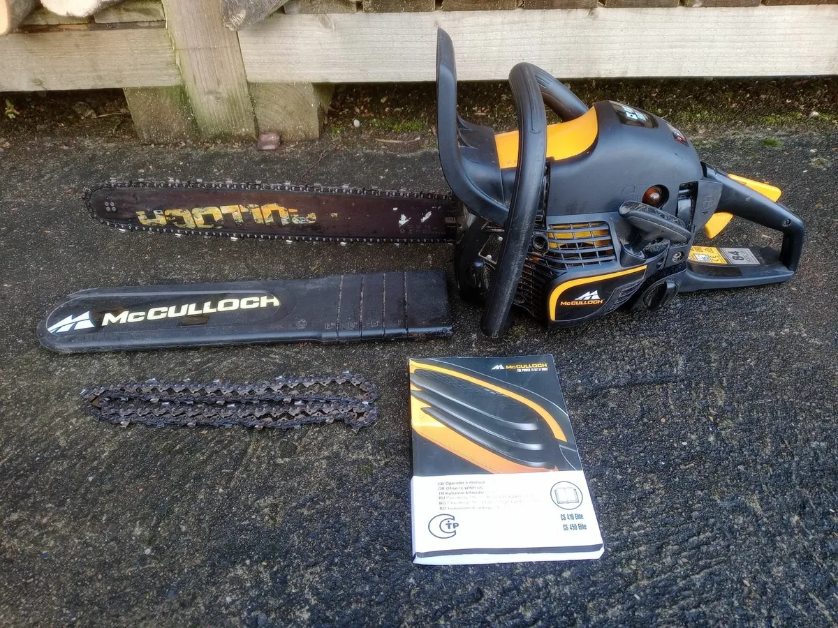 McCullough chainsaw - Image 1
