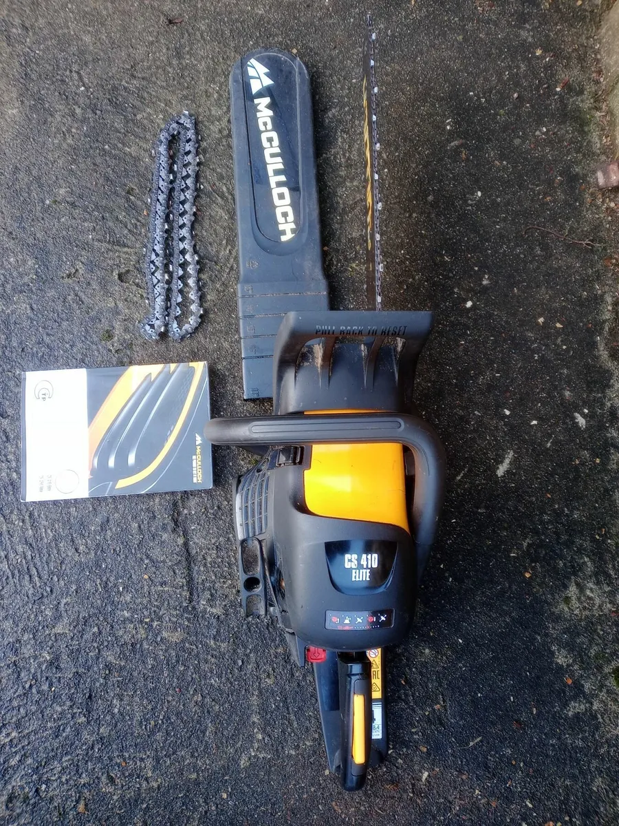 McCullough chainsaw - Image 2
