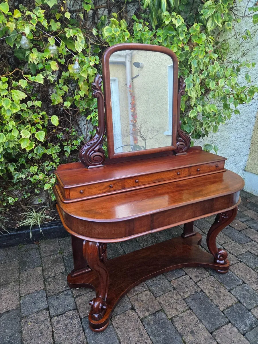 Victorian Duchess Dressing Table- Circa 1860 - Image 2