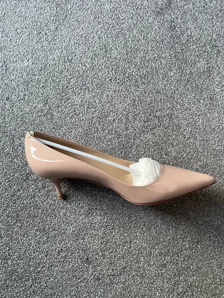Jimmy Choo low heels in powder pink leather 37,5 - Image 3