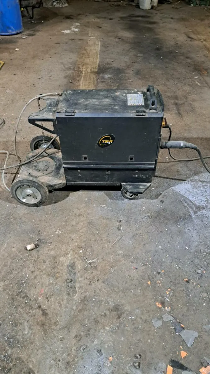 TER Mig/Tig 250A welder. - Image 2