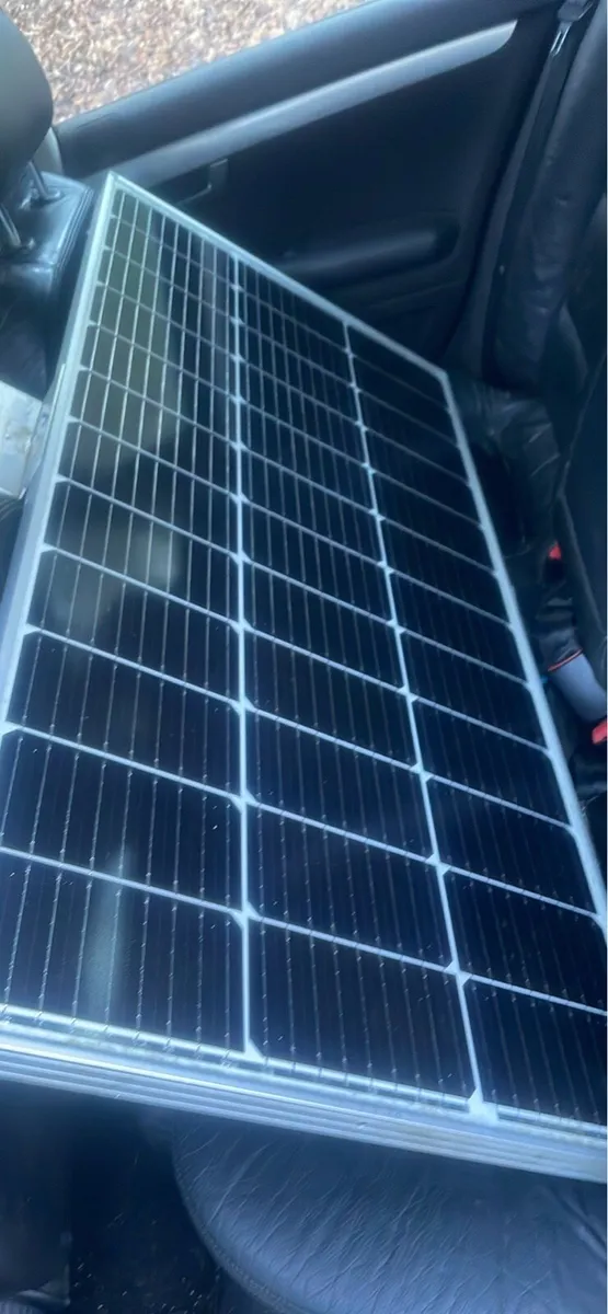 100w solar panel for van/camper - Image 1