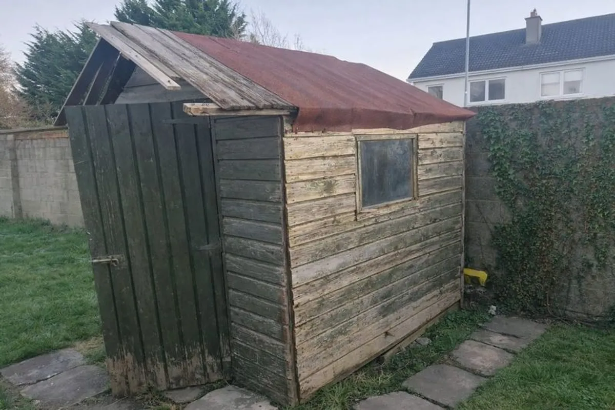 garden sheds