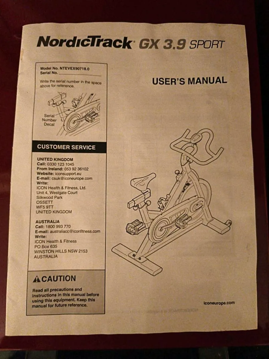 Spinning bike - Image 2