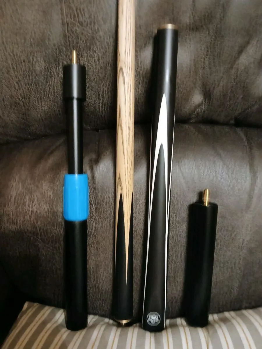 4 piece Ash Cue with 3/4 nylon adjustable strap ca - Image 1