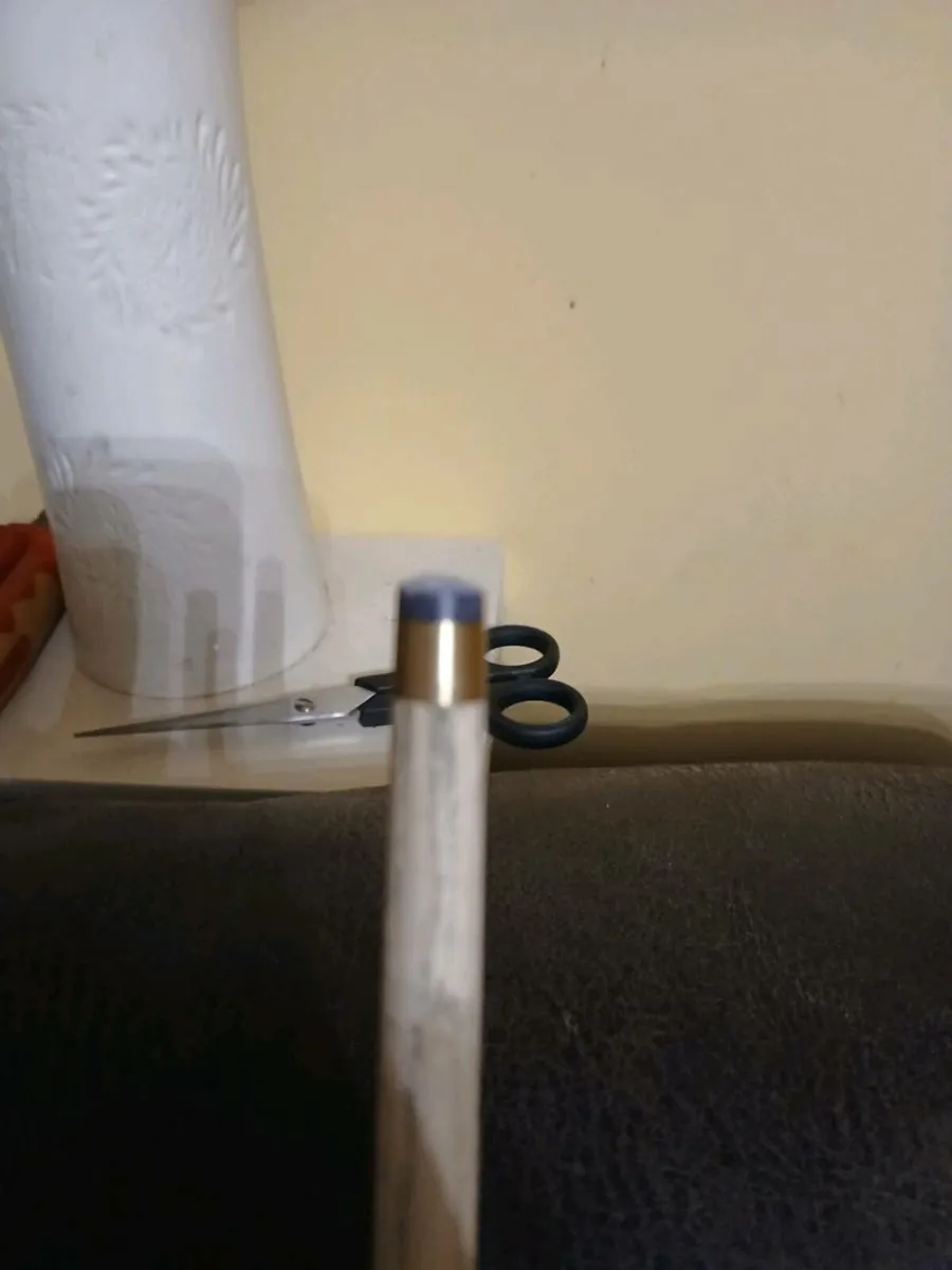 4 piece Ash Cue with 3/4 nylon adjustable strap ca - Image 3