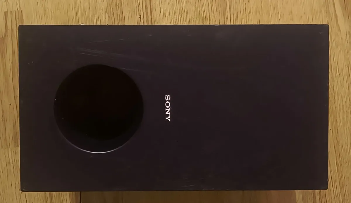 Passive subwoofer Sony for car and home - Image 1