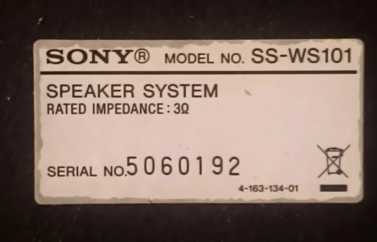 Passive subwoofer Sony for car and home - Image 3