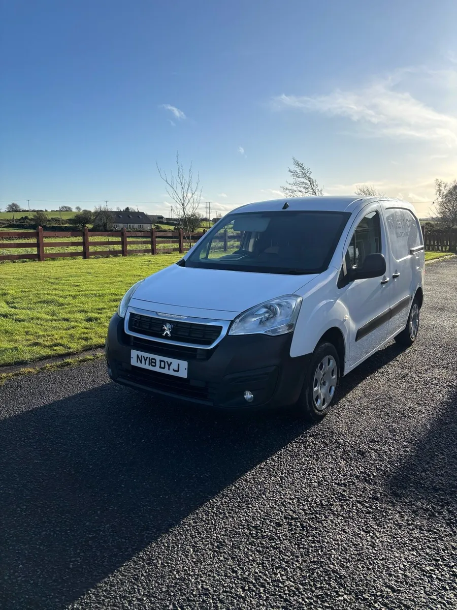 2018 Peugeot partner/berlingo - Image 1