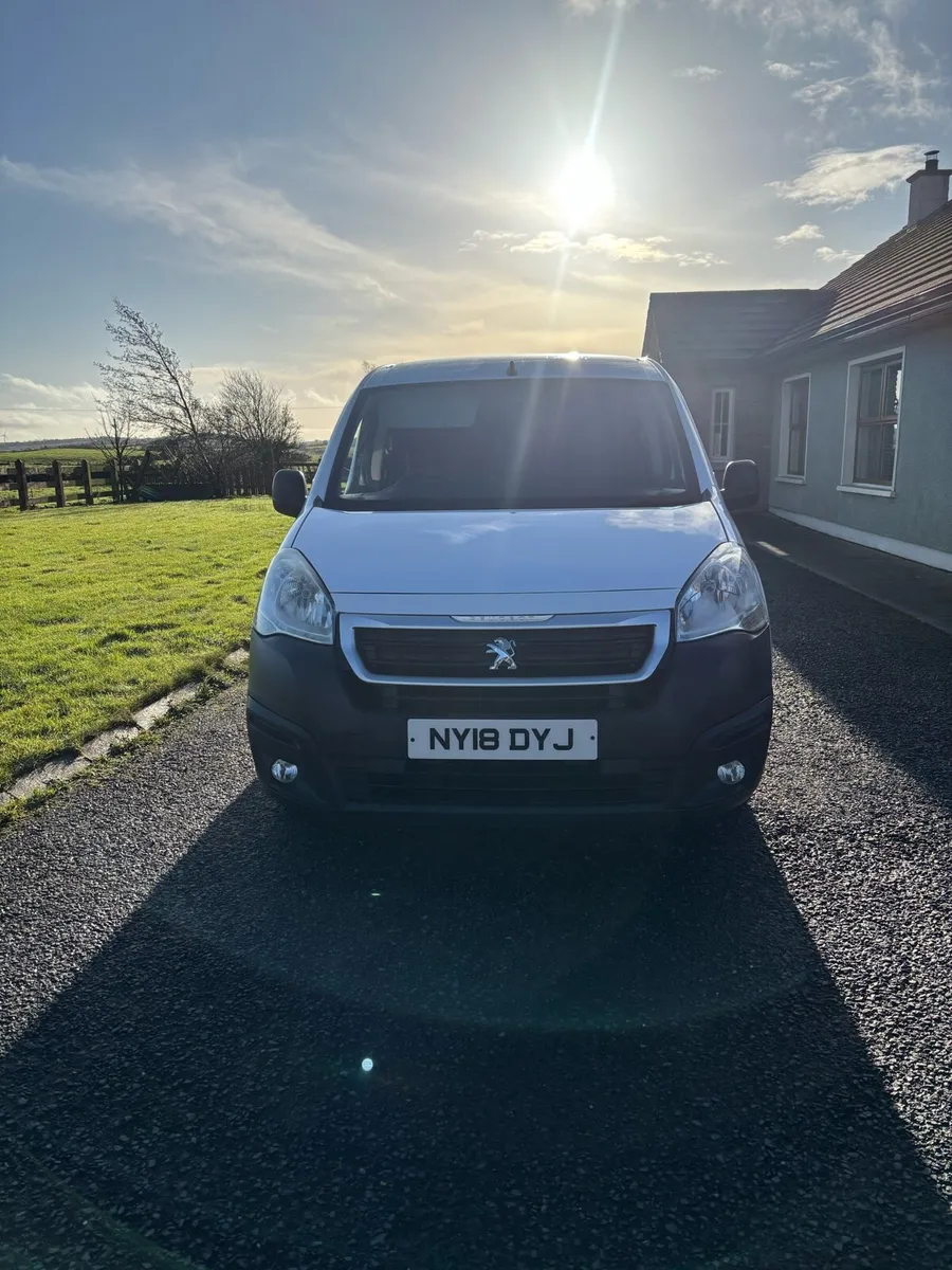 2018 Peugeot partner/berlingo - Image 2