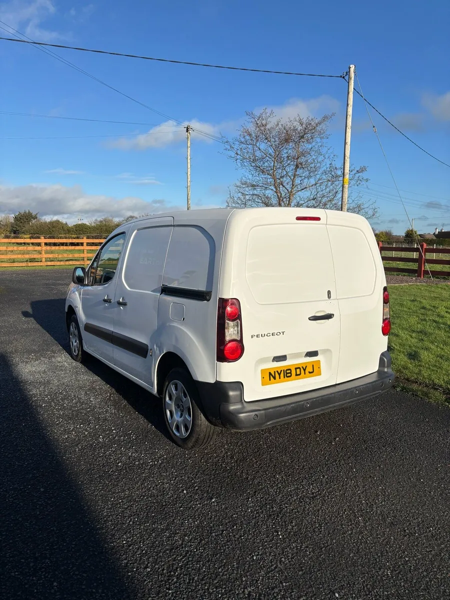 2018 Peugeot partner/berlingo - Image 4