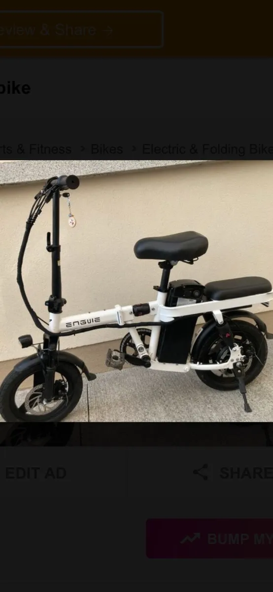 Electric bike - Image 1