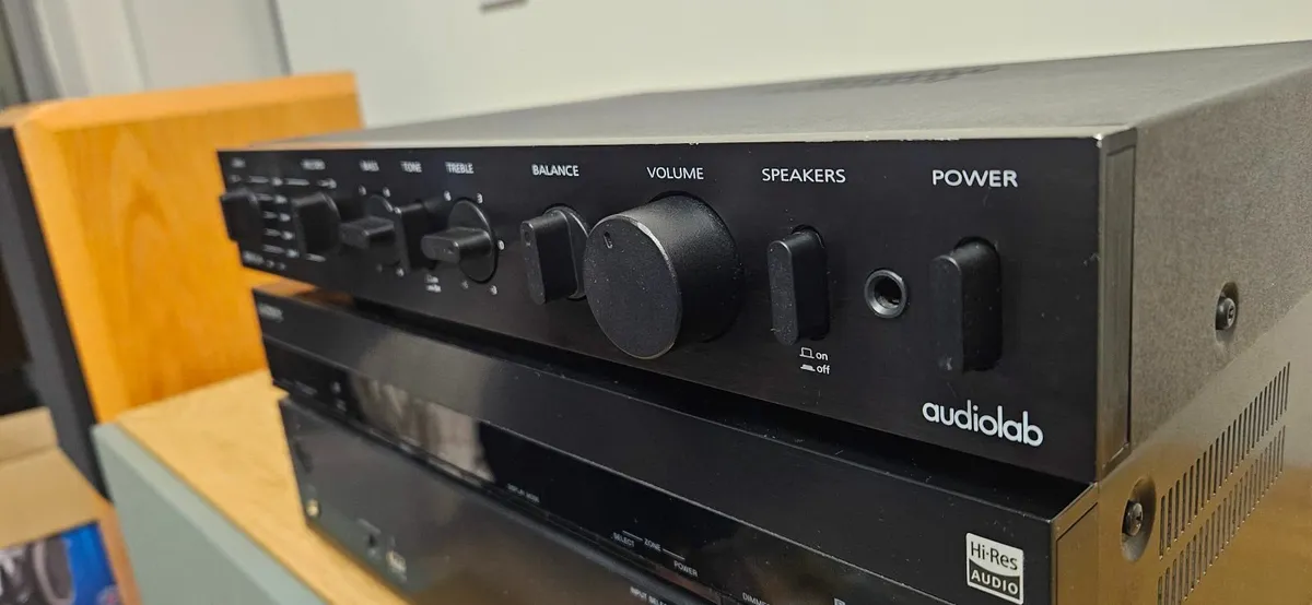 Audiolab 8000a amplifier - Image 3