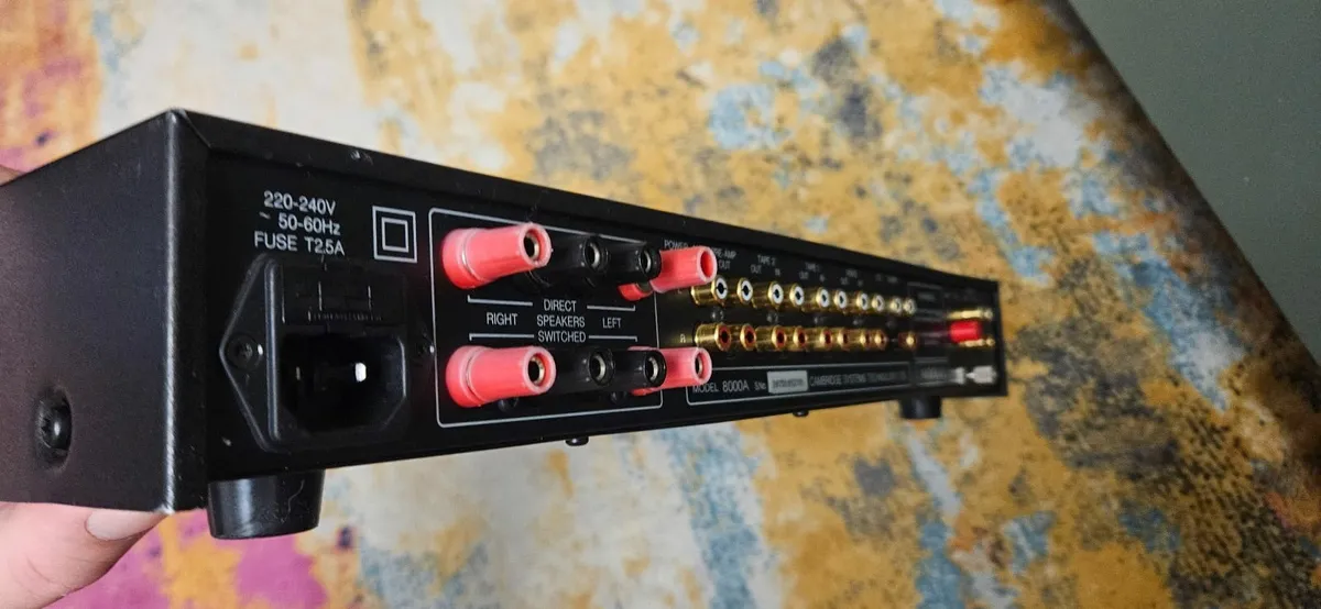 Audiolab 8000a amplifier - Image 4