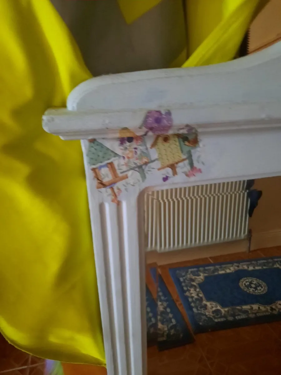 Handpainted mirror - Image 3